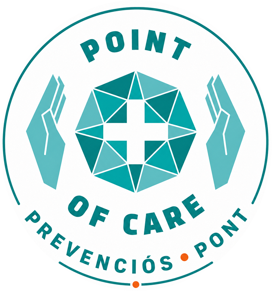 Point of Care Prevenciós Pont logó