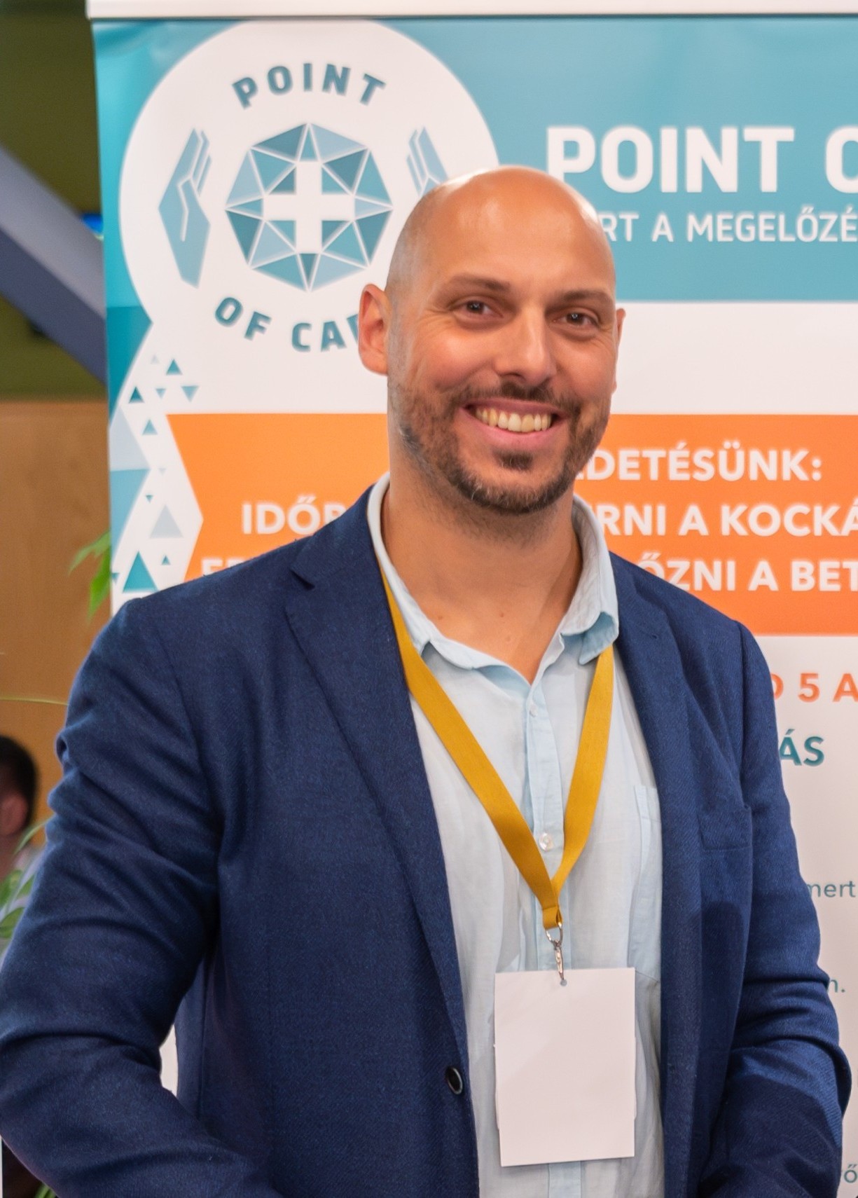 Honti Dániel – a Point of Care alapítója és ügyvezetője